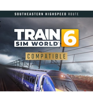 Train Sim World 6: Southeastern Highspeed: London St Pancras - Ashford Intl & Faversham DLC XBOX One / Xbox Series X|S / Xbox On